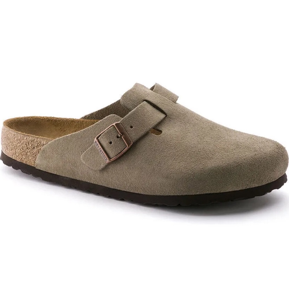 ❤️ Birkenstock Boston tan women’s clog. 41 New with no tag or box.